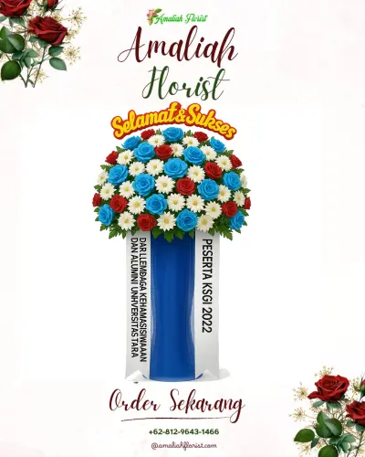 Standing Flower di Ngajaran